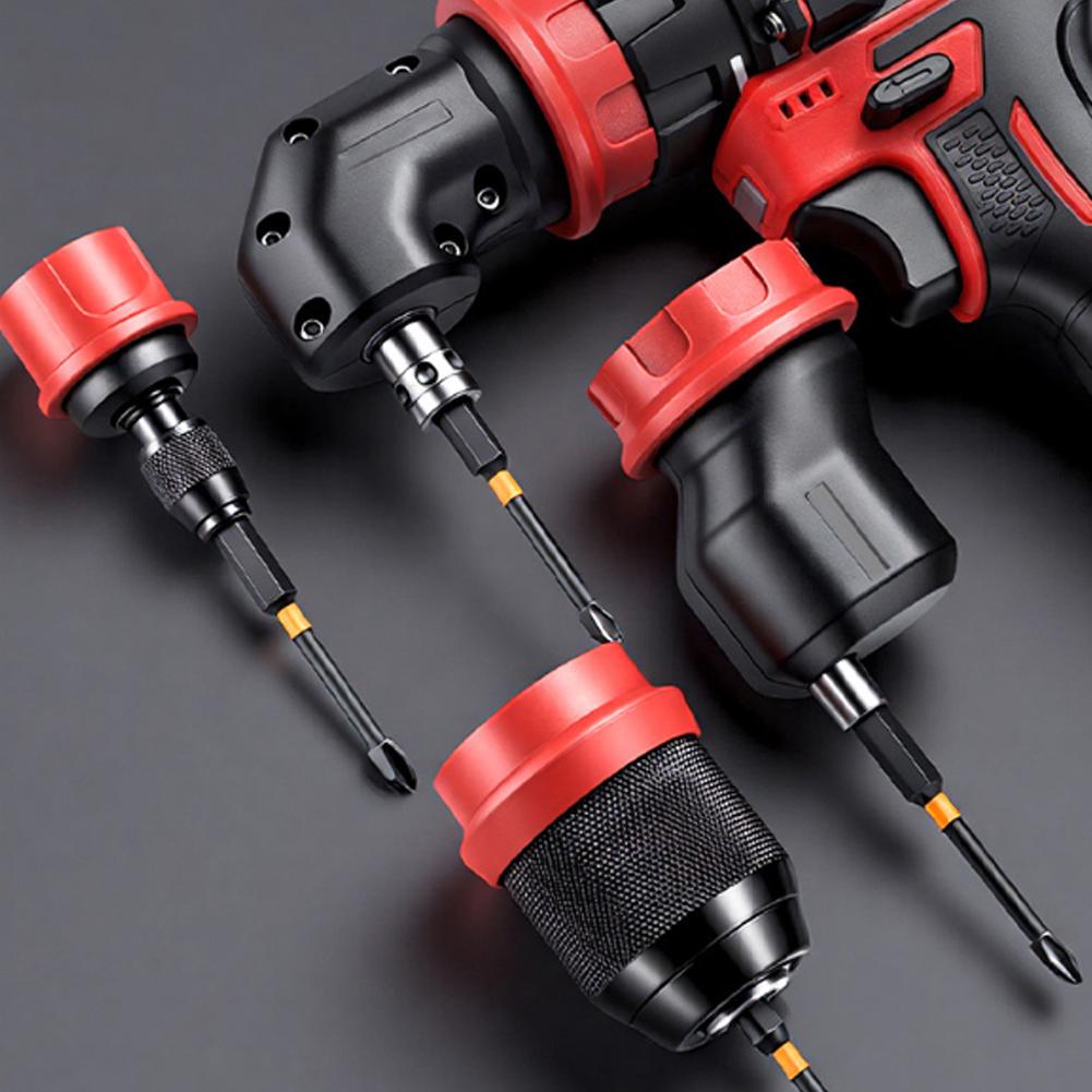 Power Tools Safety - 6.35mm Quick Release Drill Chuck Adapter