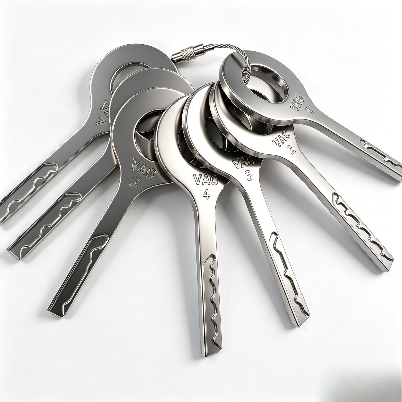 Power Key Tools - 7PCS One set HU92 HU66 Strong