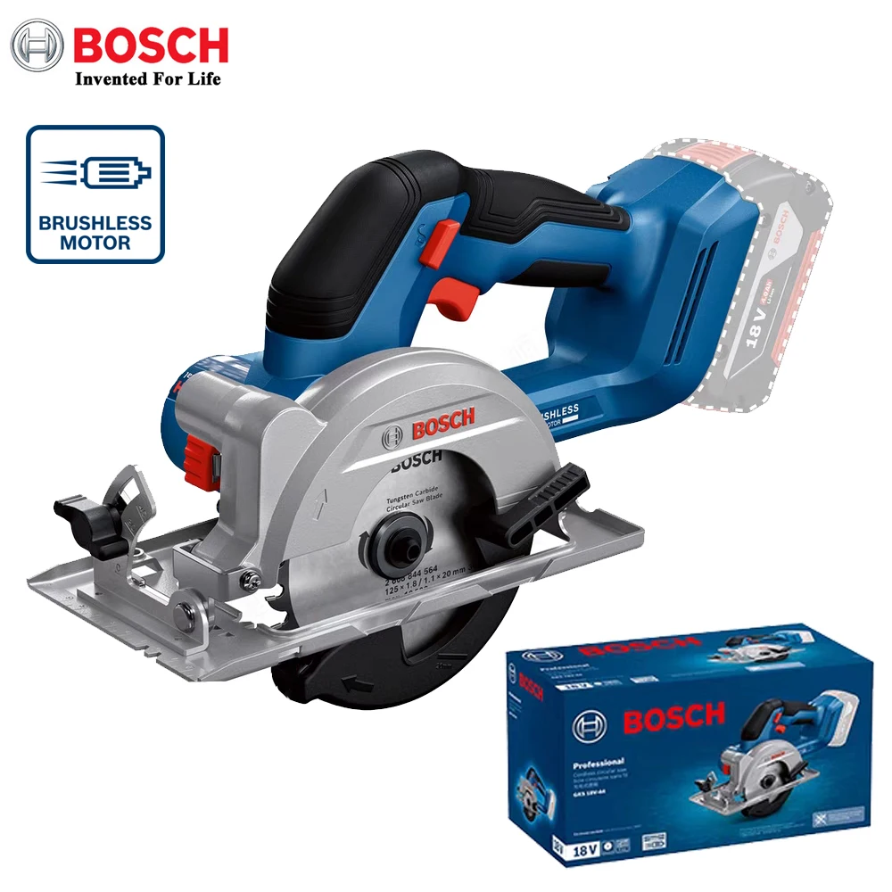 Power Tools Bosch - Bosch Cordless Circular Saw GKS18V-44 Woodworking