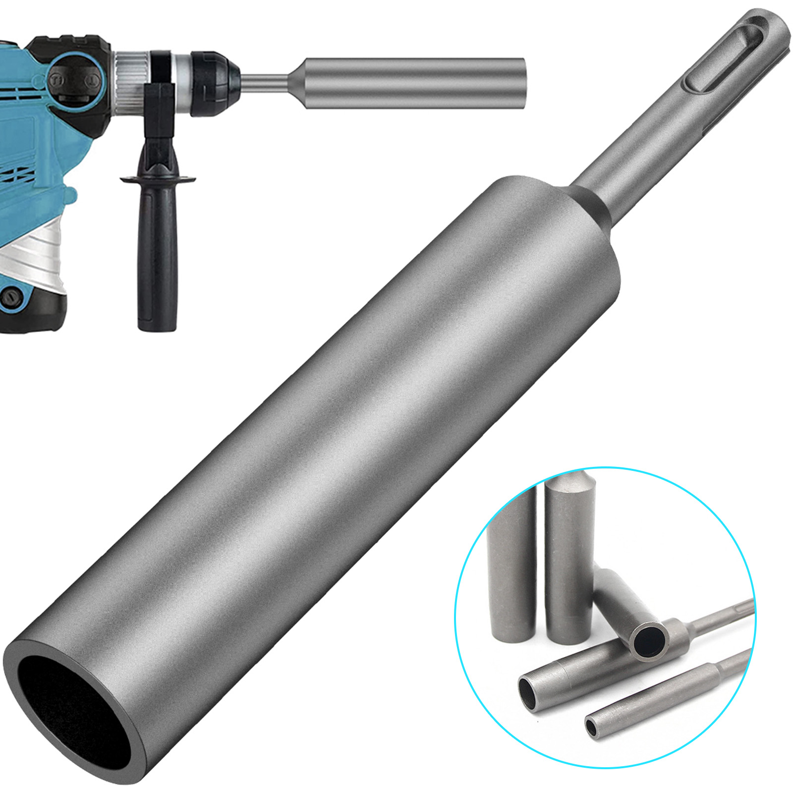 Power Tools Jack Hammer - Ground Rod Driver Durable 16mm/20mm Earth