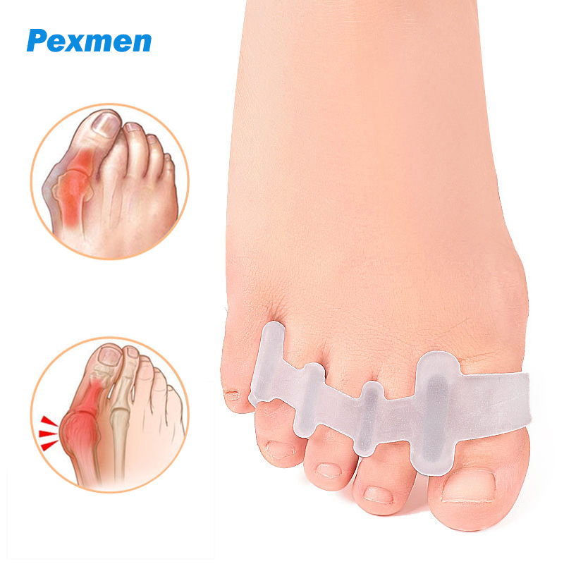 Power Tools Hammer - Pexmen 2/4Pcs Gel Toe Separators Hammer