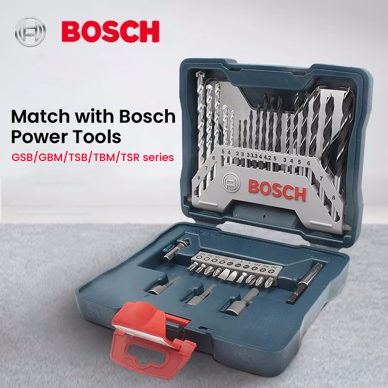 Power Tools Bosch - Bosch X33 Drill Bit Screwdriver Bit