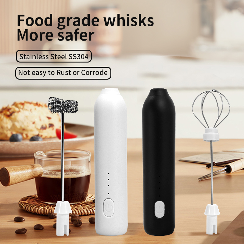 Power Tools Usa - 2 In 1 Electric Coffee Frother