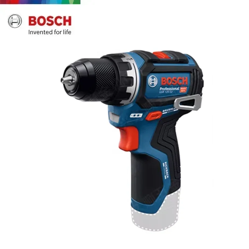 Power Tools Bosch - Bosch Professional GSR 12V-32 Cordless Brushless