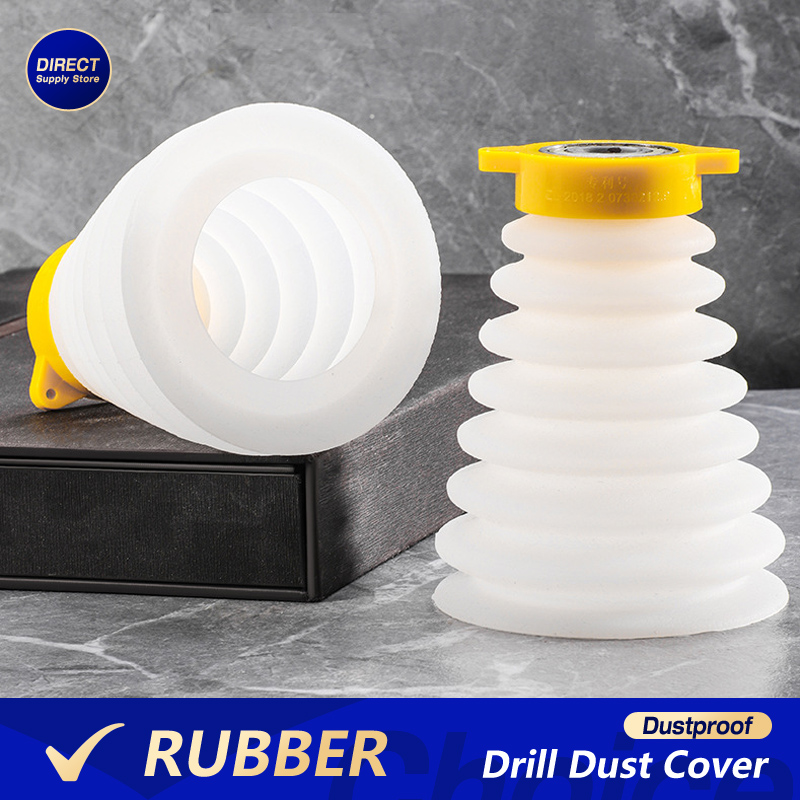 Power Tools Jack Hammer - Drill Dust Cover Collector Scalable Rubber