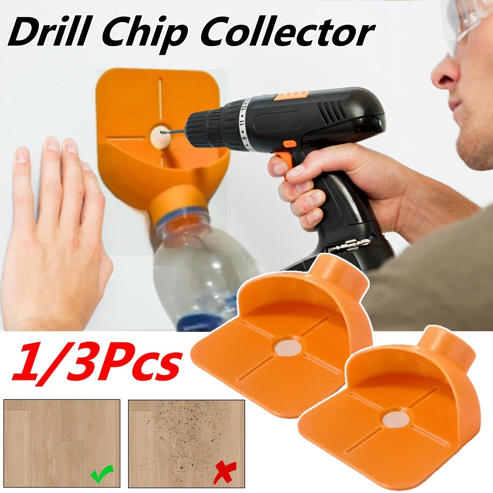 Power Tools Jack Hammer - 3pc-1pc New Drilling Dust Collector Large