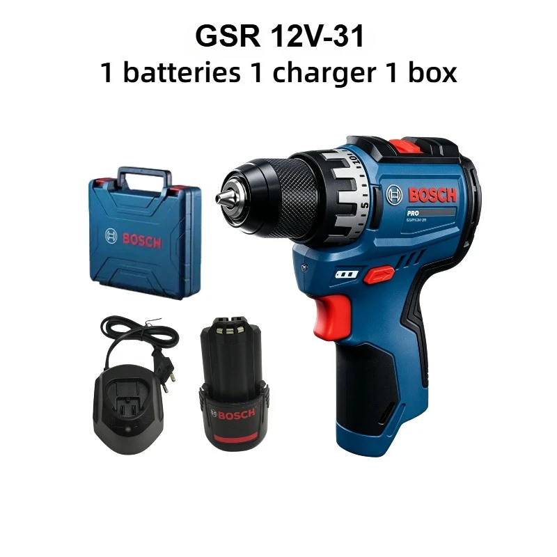 Power Tools Bosch - Bosch Professional GSR 12V-31 Cordless Drill