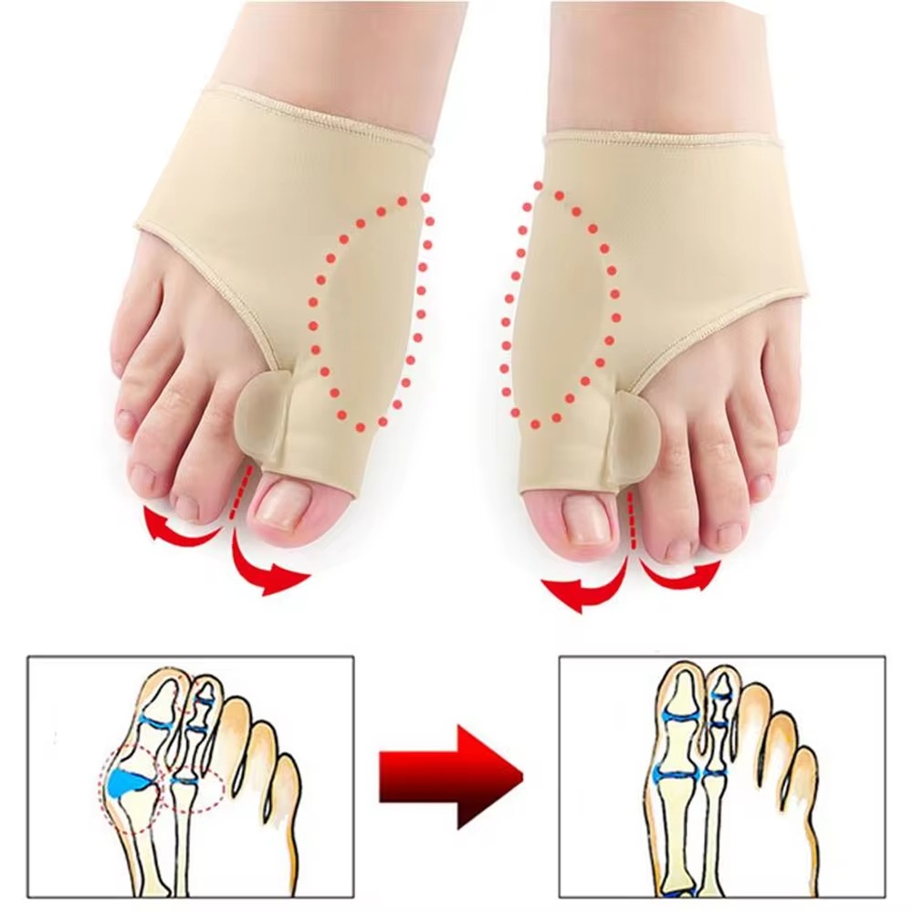 Power Tools Hammer - 1Pair Toe Separator Hallux Valgus Bunion