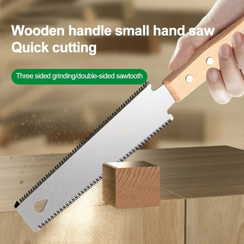 Power Tools Japan - Japanese Style Hand Saw Non-slip Wooden