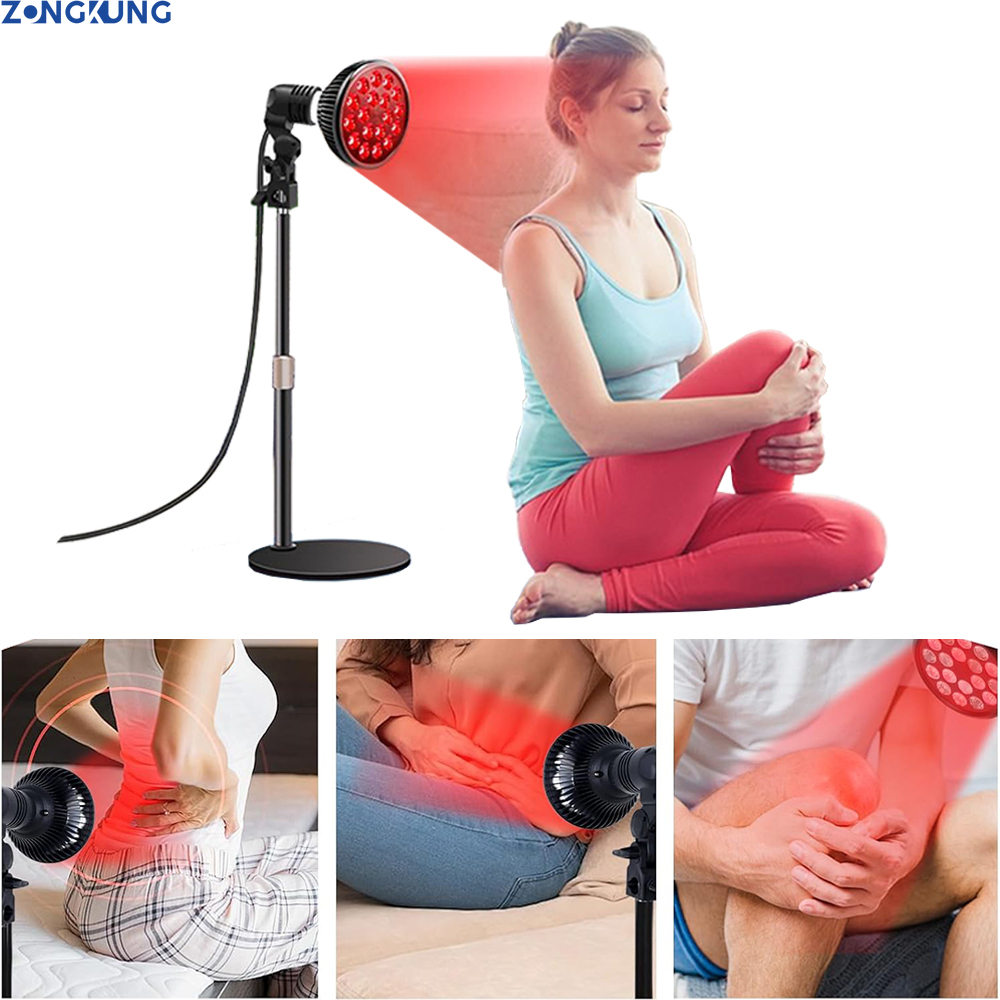 Power Tools Japan - Red Light Therapy Lamp 54W 660nm&850nm