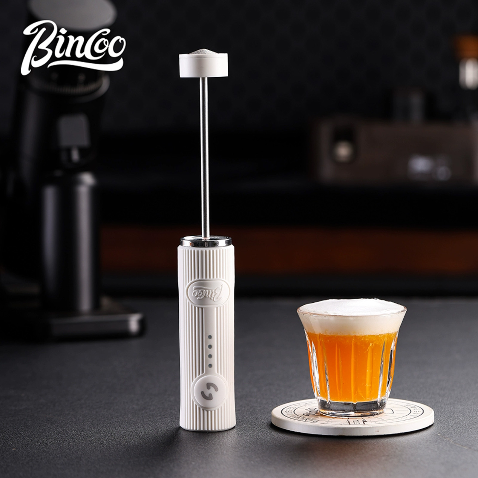 Power Tools Usa - Bincoo New Milk Foamer Coffee Whisk