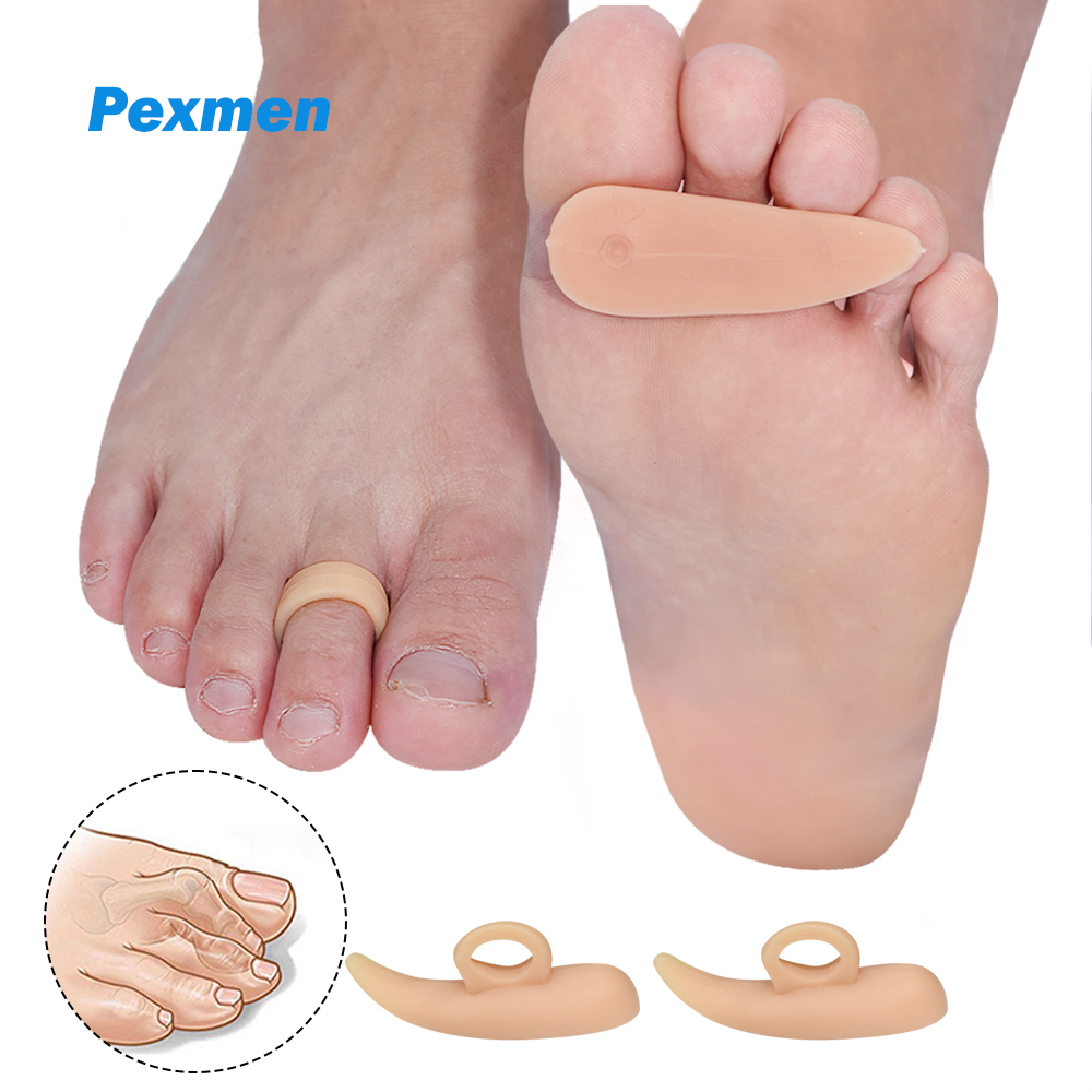 Power Tools Hammer - Pexmen 2/4Pcs Gel Hammer Toe Straightener