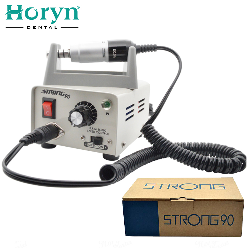 Power Tools Safety - 65W Strong 90 Micromotor 102L/E Type