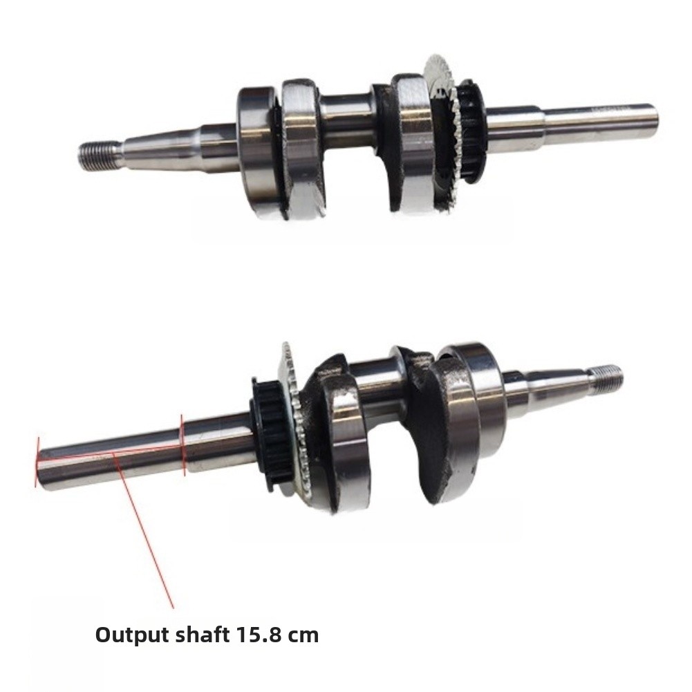 Power Key Tools - Direct Key Output Shaft Compatible with