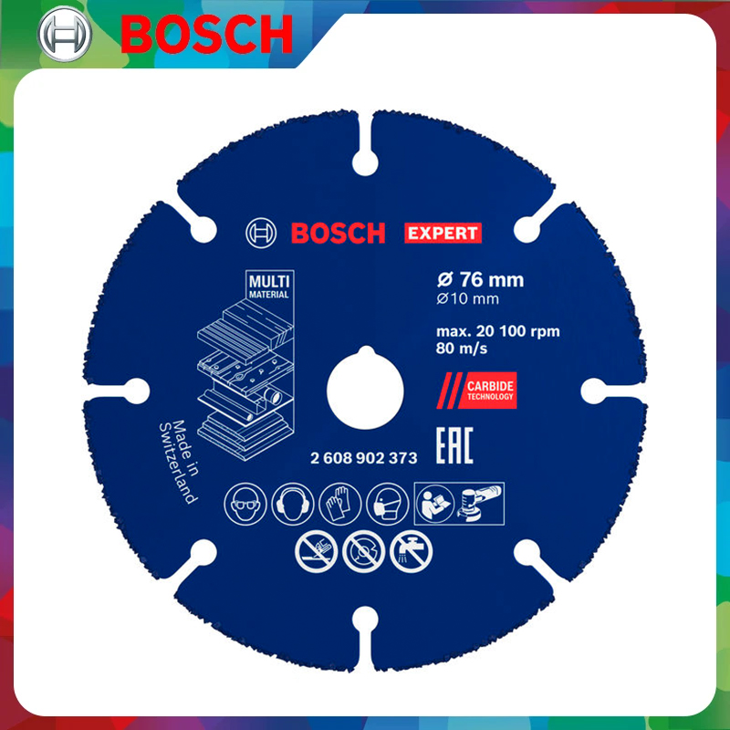 Power Tools Bosch - BOSCH 2608902373 Carbide Durable Multi Wheel
