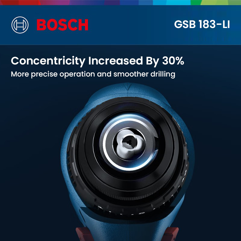 Power Tools Bosch - Bosch GSB 183-LI Electric Drill Screwdriver