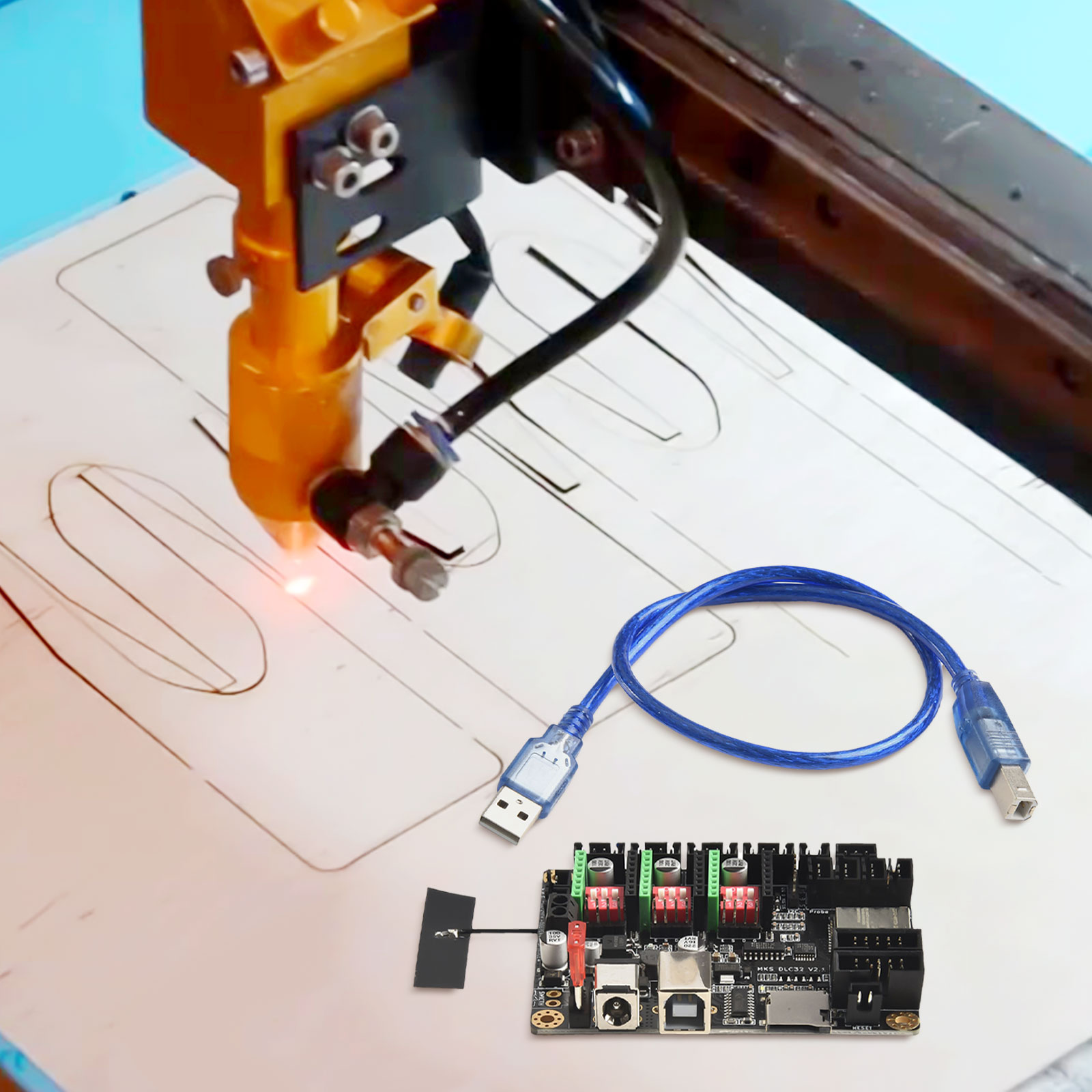 Power Tools You Need - For MKS DLC32 V2 1 A