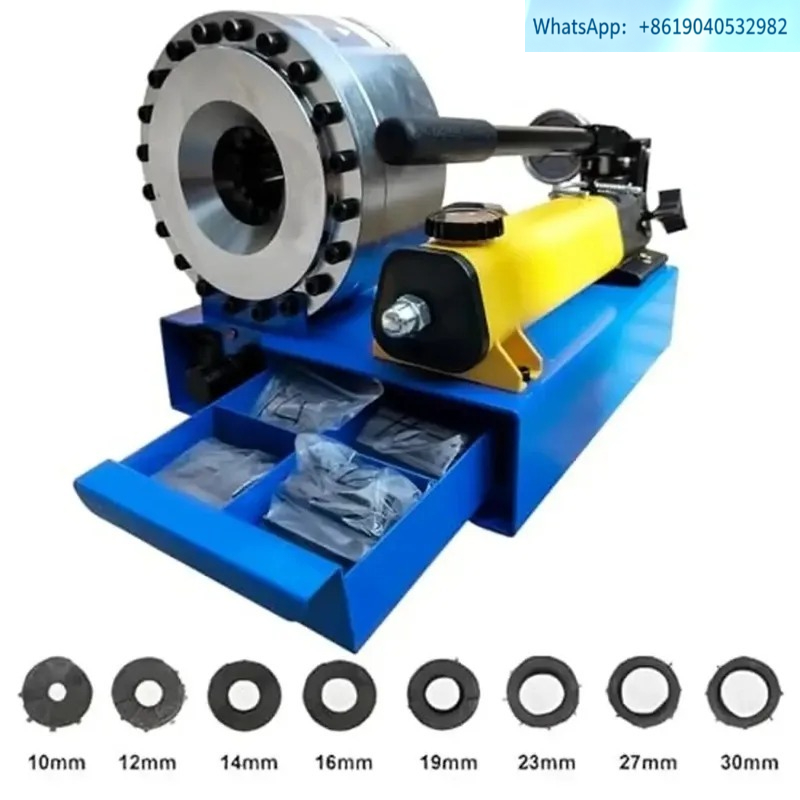Power Tools You Need - Hydraulic Hose Crimper 5600KN with 8