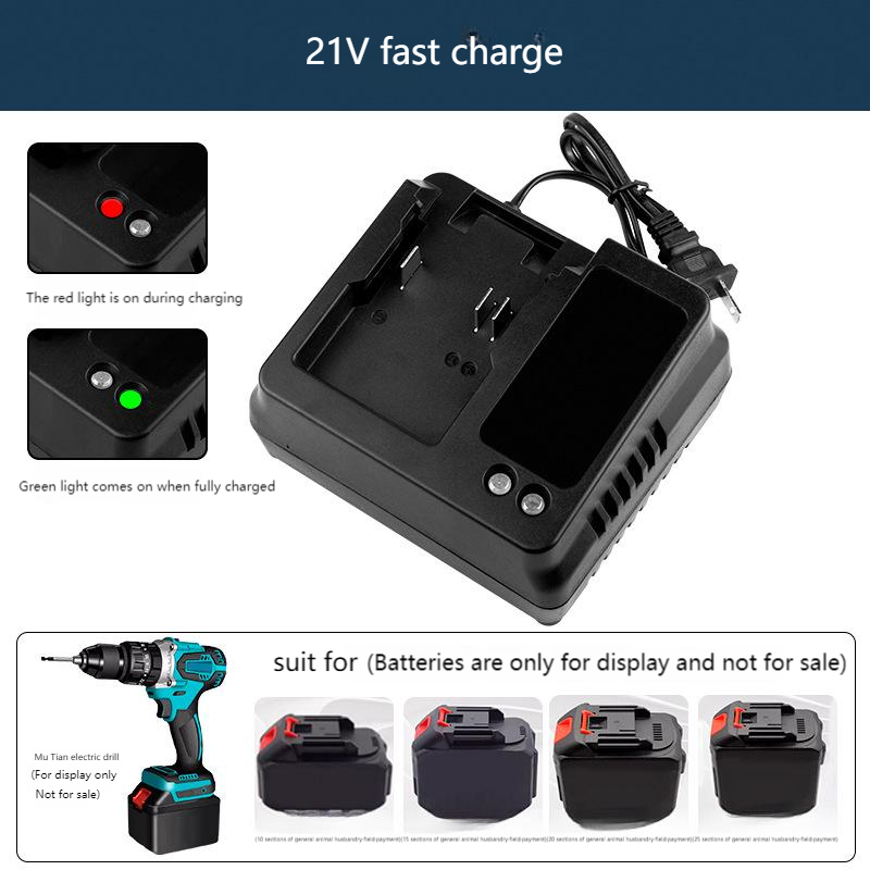 EU US 18V 21V Charger For Maki - Power Tools Safety review and price