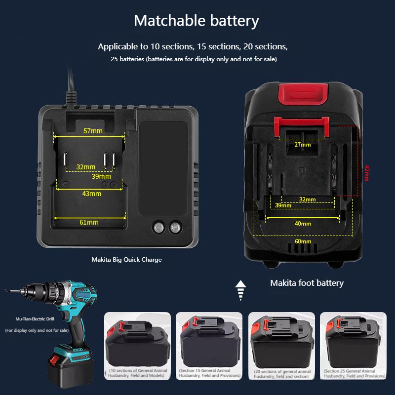 EU US 18V 21V Charger For Maki - Power Tools Safety review and price