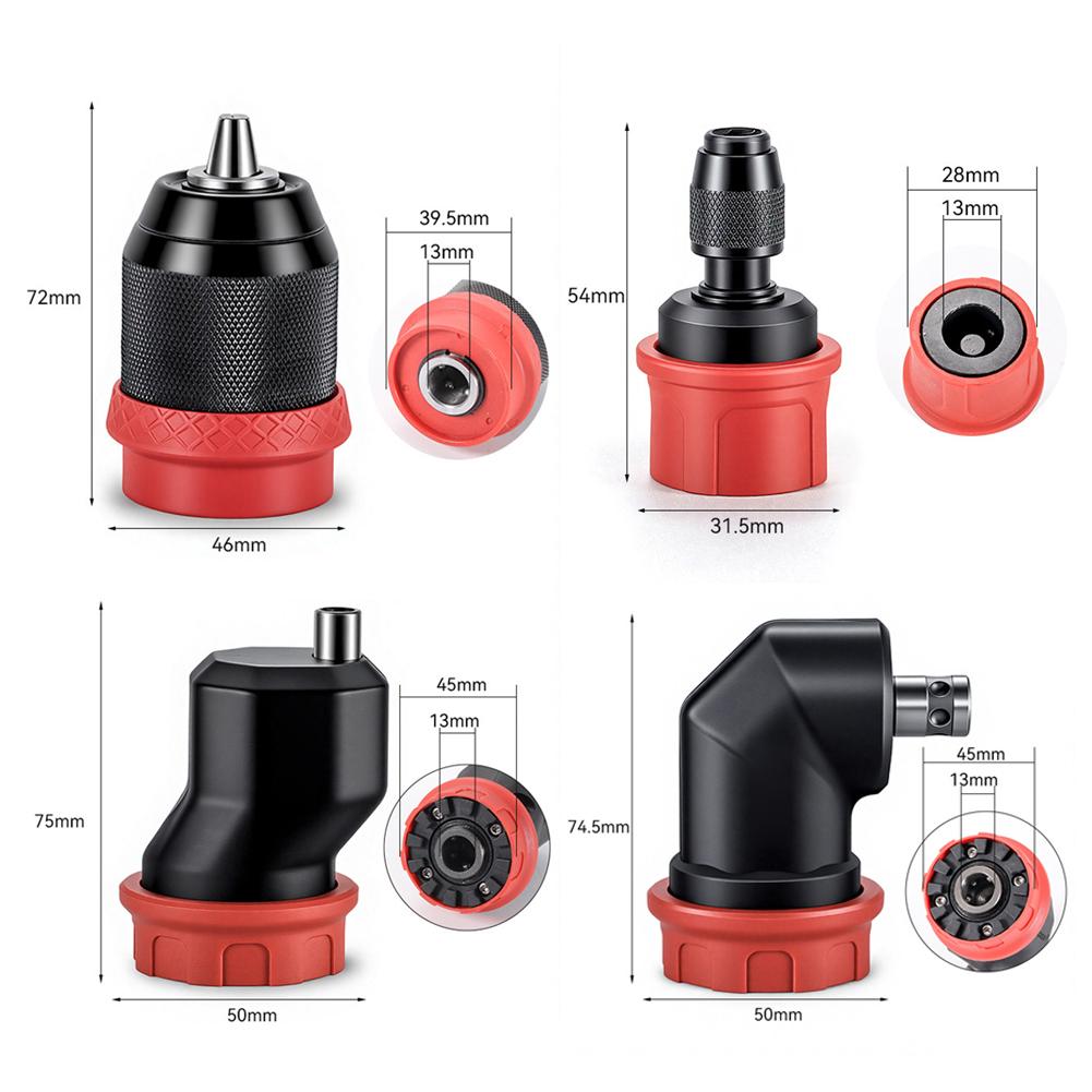 6.35mm Quick Release Drill Chu - Power Tools Safety review and price