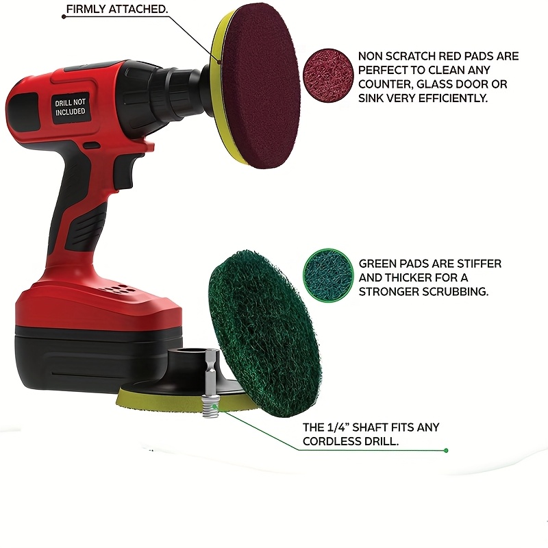 Car Electric Drill Brush Kit E - Power Tools Safety review and price