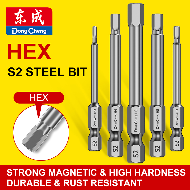 Hex Key Bit Hex Shank Magnetic - Power Key Tools review and price