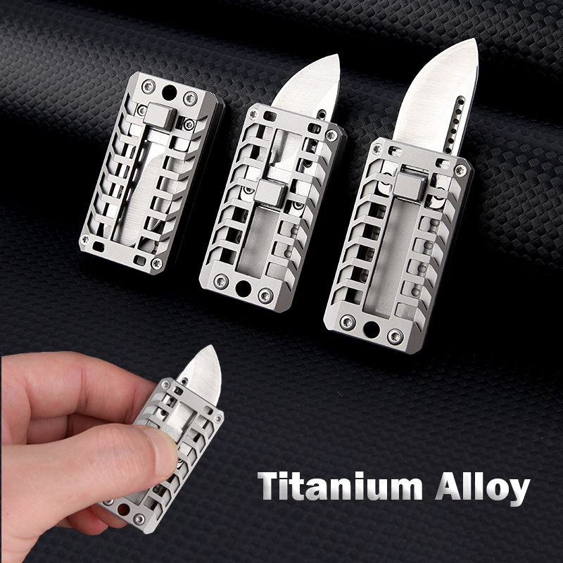 D2 Steel Sliding Knife Creativ - Power Key Tools review and price