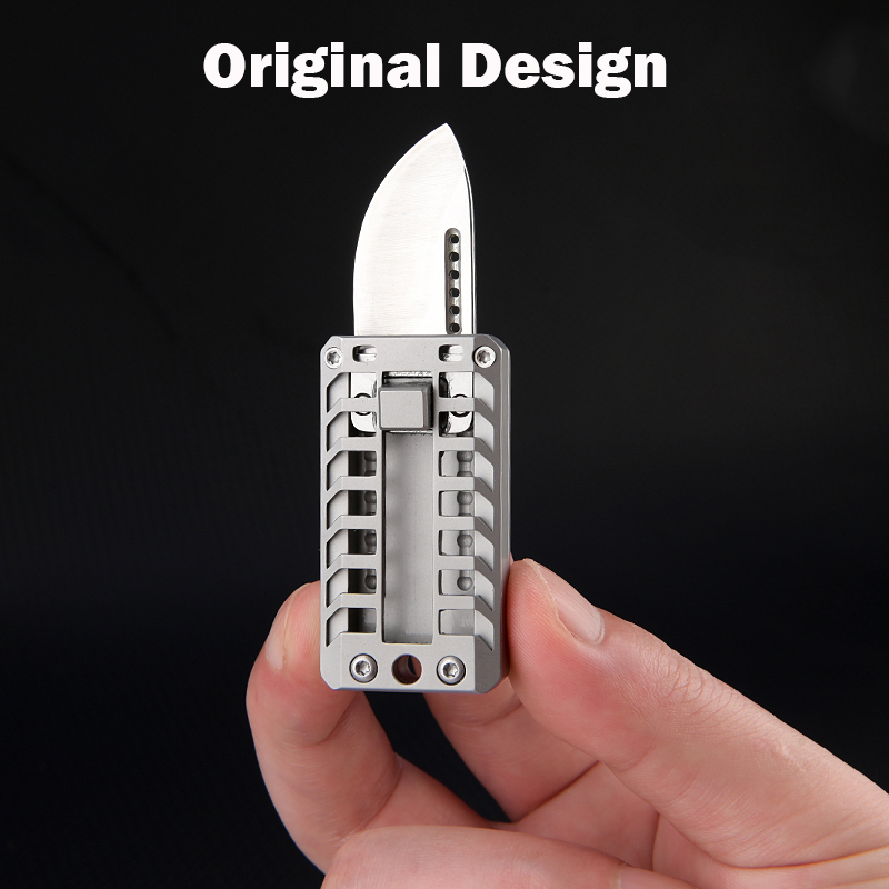 D2 Steel Sliding Knife Creativ - Power Key Tools review and price