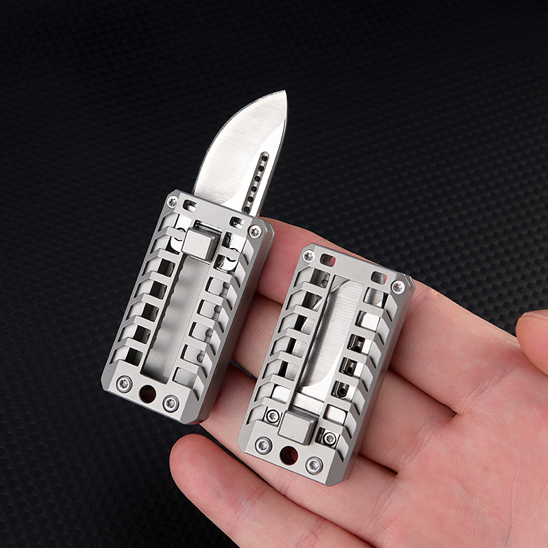 D2 Steel Sliding Knife Creativ - Power Key Tools review and price