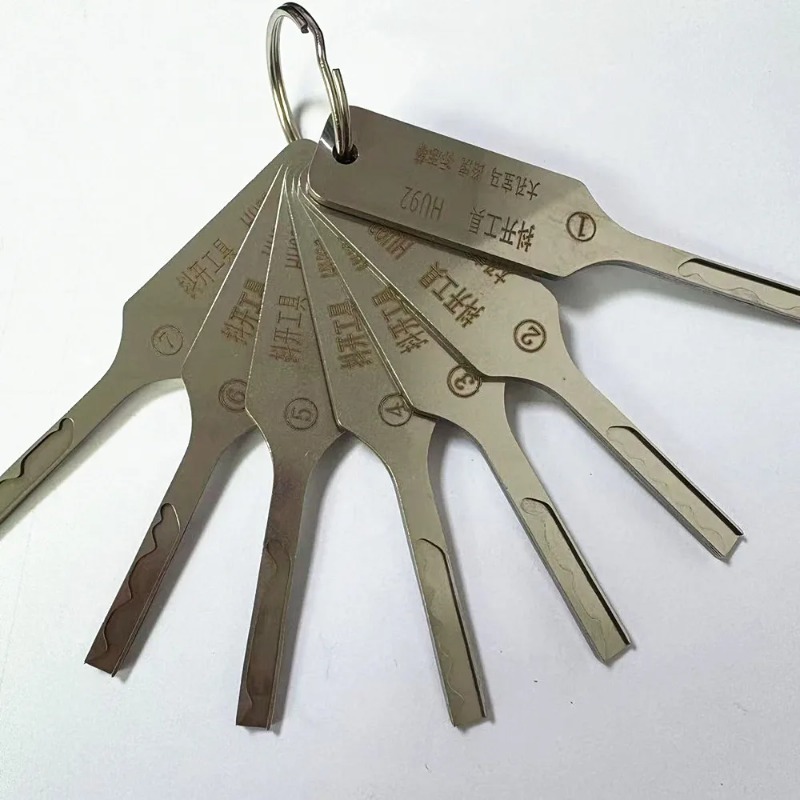 7PCS One set HU92 HU66 Strong  - Power Key Tools review and price
