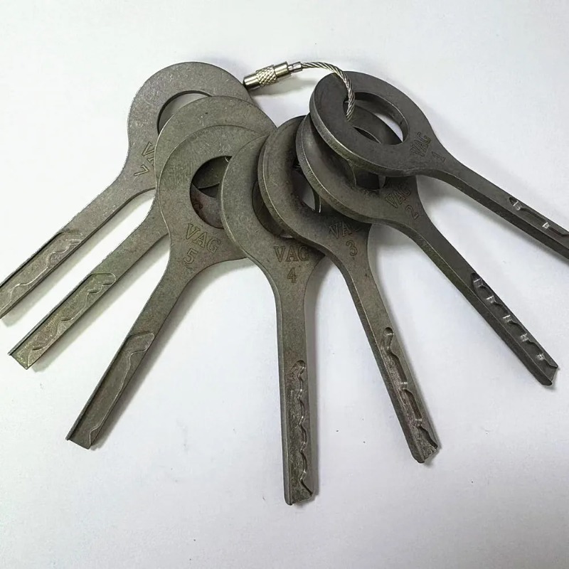 7PCS One set HU92 HU66 Strong  - Power Key Tools review and price