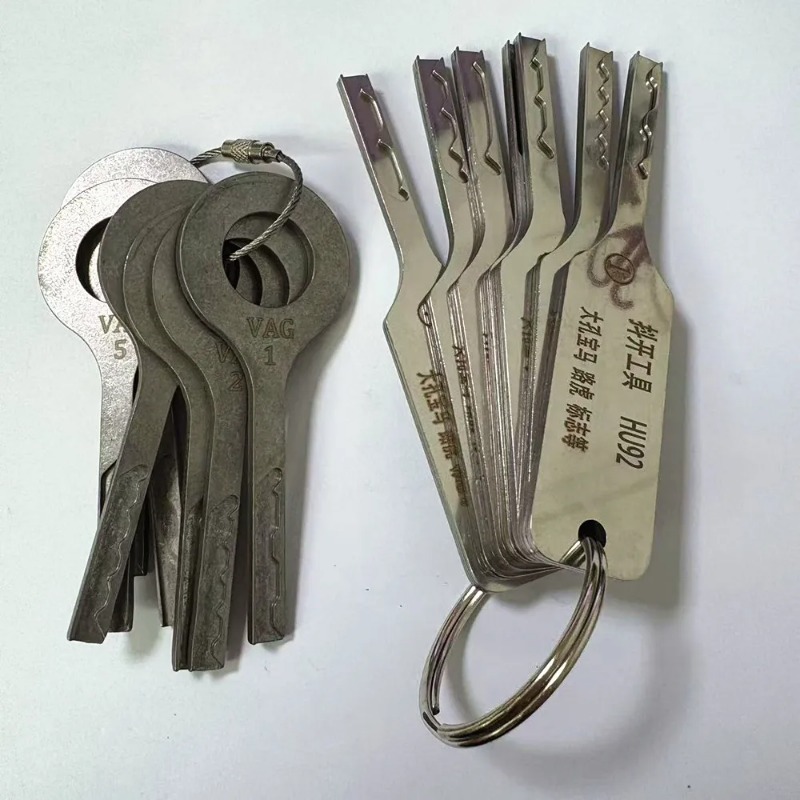 7PCS One set HU92 HU66 Strong  - Power Key Tools review and price