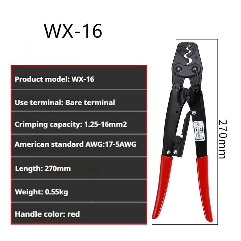 HS16/38 Ratchet Terminal Crimp - Power Tools Japan review and price