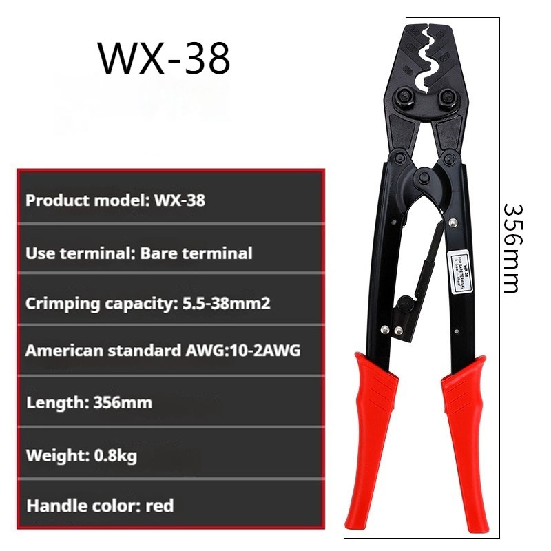 HS16/38 Ratchet Terminal Crimp - Power Tools Japan review and price