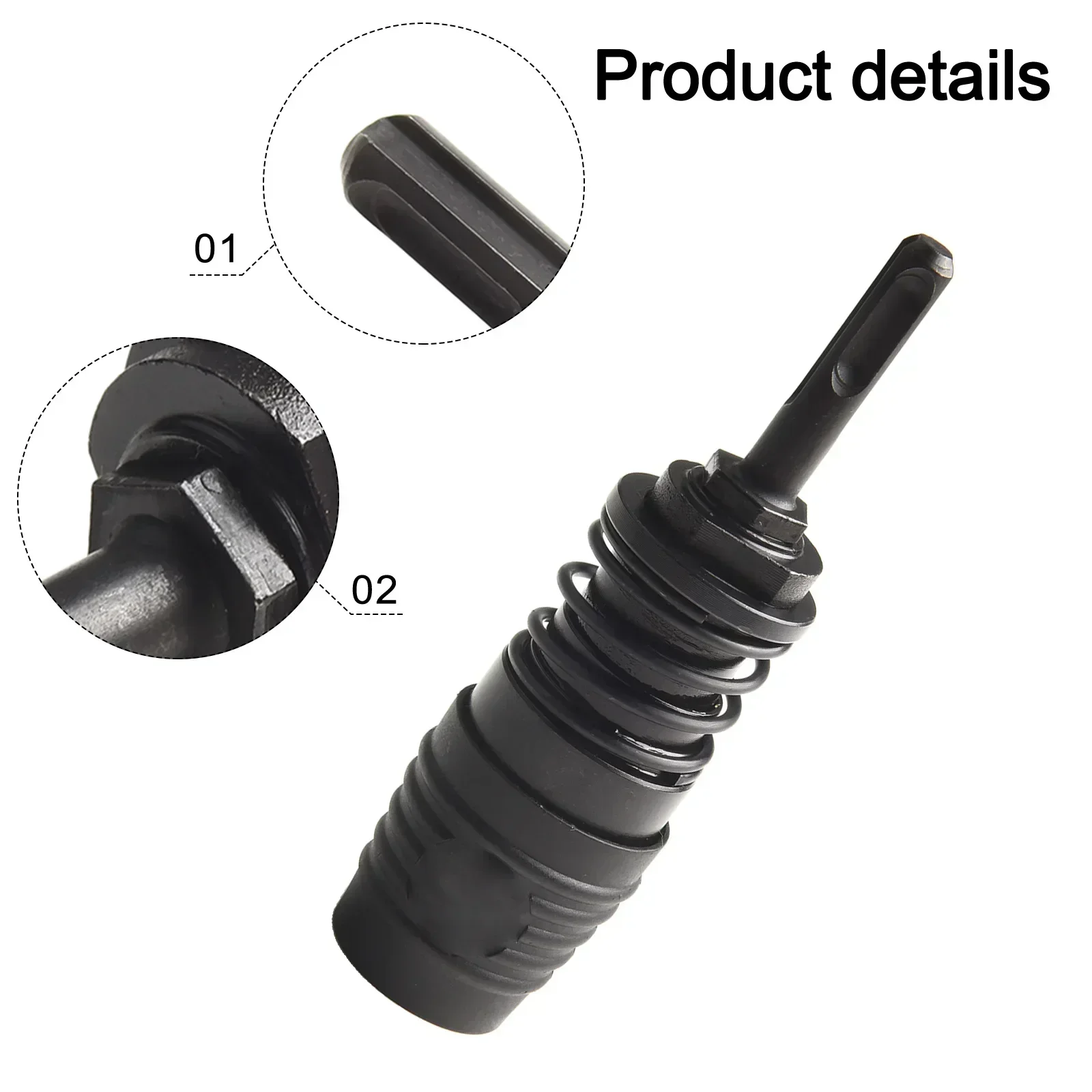 1pc SDS Plus To SDS Max Adapte - Hammer Drill Sds review and price