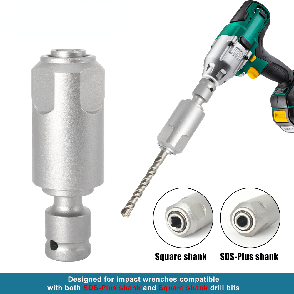 Adapter for Converting Impact  - Power Tools Jack Hammer review and price