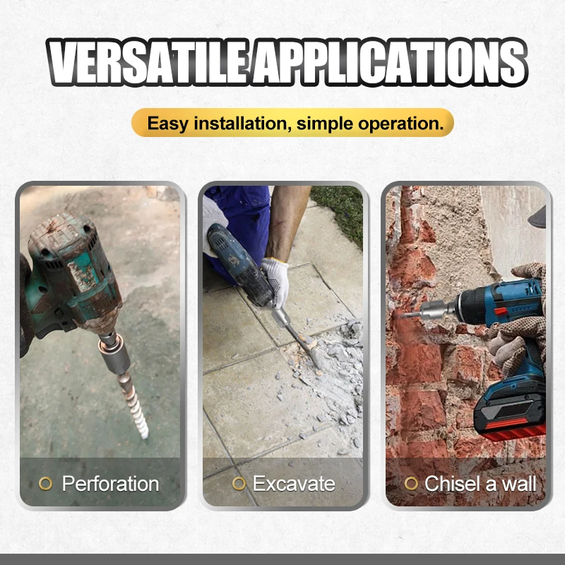 Adapter for Converting Impact  - Power Tools Jack Hammer review and price