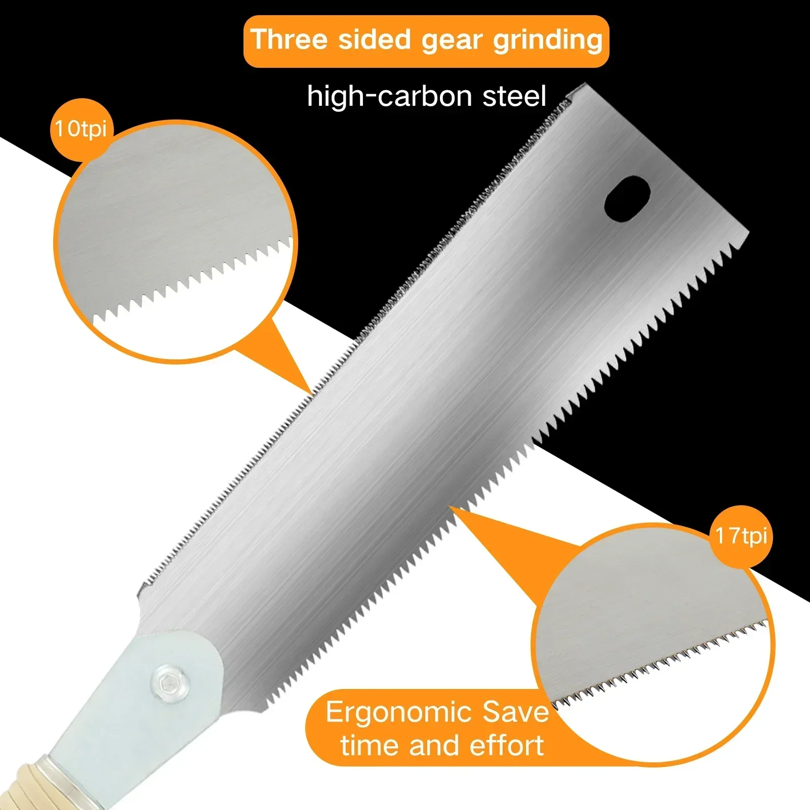 Japanese Hand Saw 9.3inch SK5  - Power Tools Japan review and price