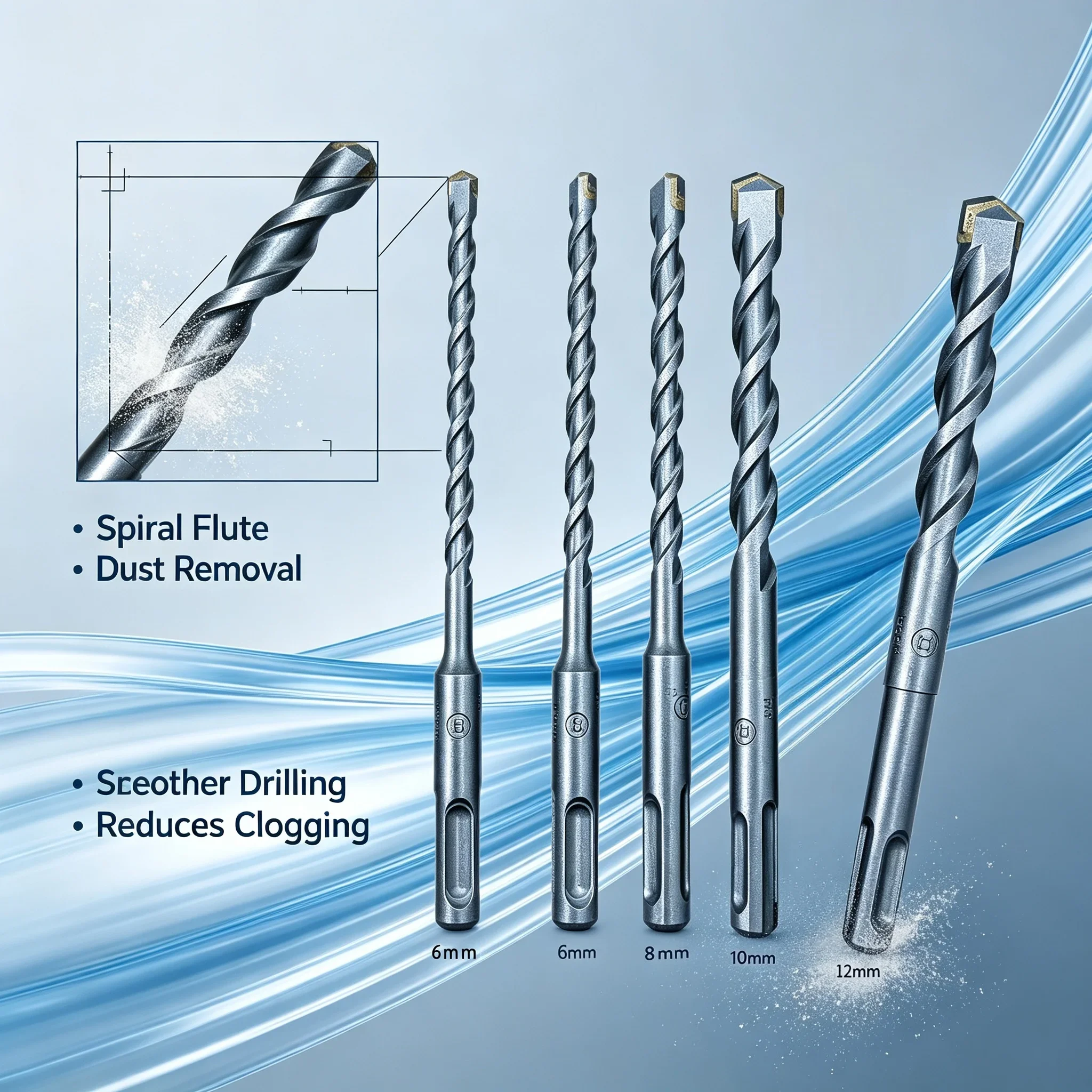 Bosch SDS‑plus‑1 5Pcs Masonry  - Hammer Drill Sds review and price