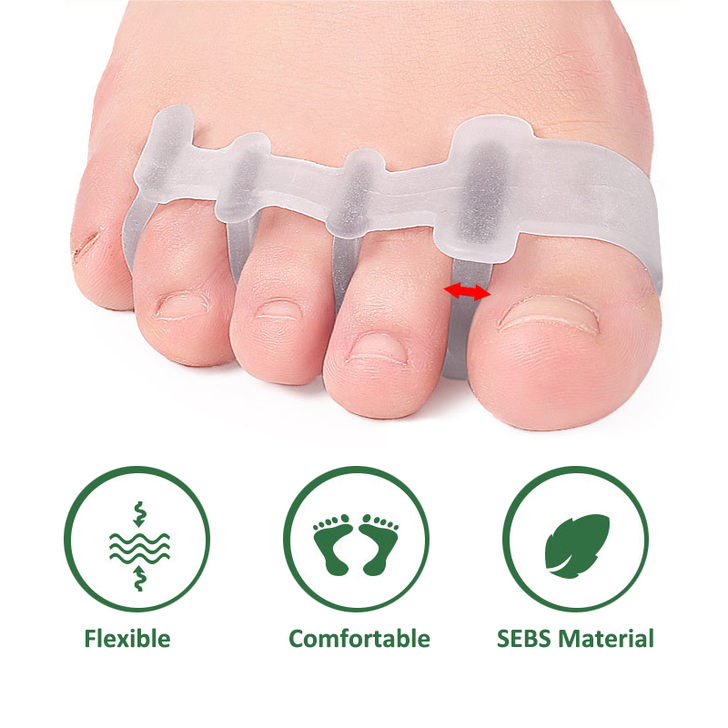 Pexmen 2/4Pcs Gel Toe Separato - Power Tools Hammer review and price