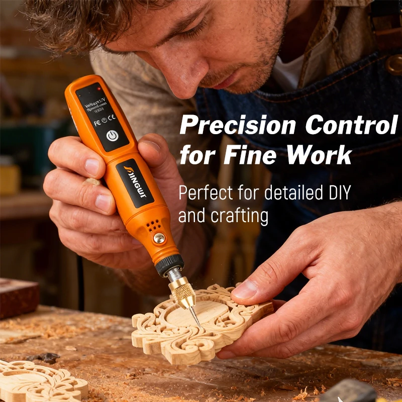 TUNGFULL Mini Electric Grinder - Power Tools Safety review and price