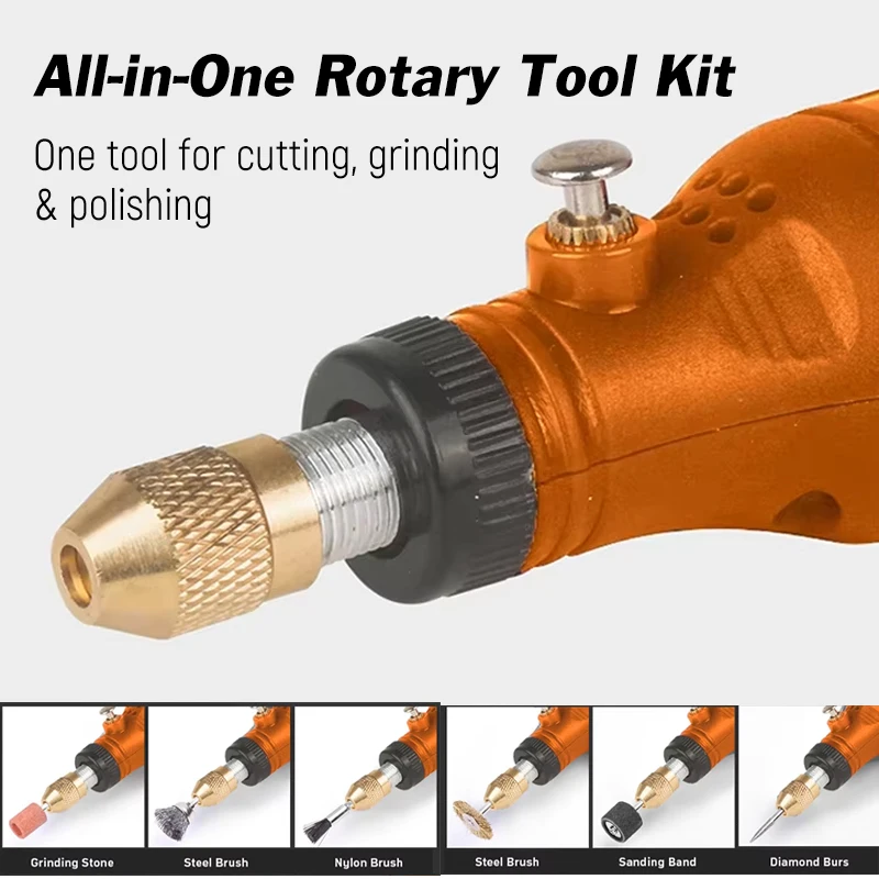TUNGFULL Mini Electric Grinder - Power Tools Safety review and price