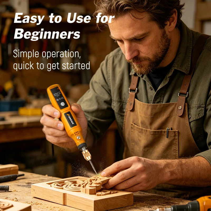 TUNGFULL Mini Electric Grinder - Power Tools Safety review and price