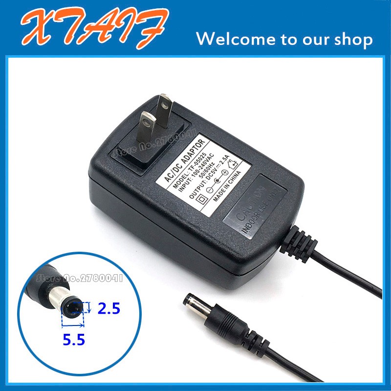 EU/US/UK Plug DC 5V2.5A 5V 2.5 - Power Tools Uk review and price