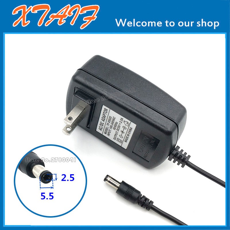 EU/US/UK Plug DC 5V2.5A 5V 2.5 - Power Tools Uk review and price