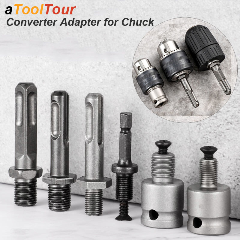 Drill Chuck Converter Adapter  - Power Tools Jack Hammer review and price