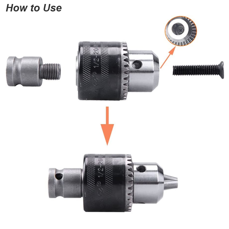 Drill Chuck Converter Adapter  - Power Tools Jack Hammer review and price