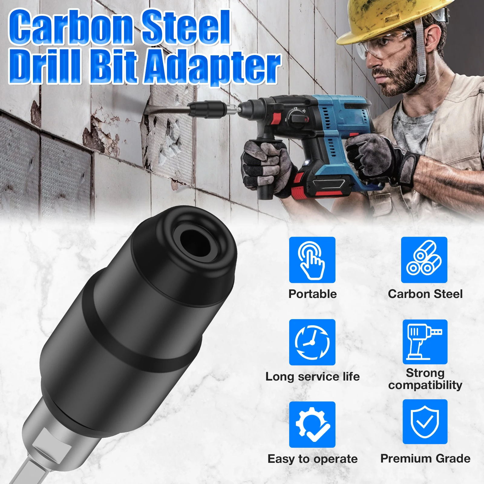 1Pc SDS Plus to SDS Max Adapte - Hammer Drill Sds review and price