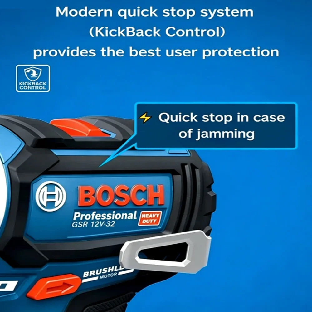 Bosch Professional GSR 12V-32  - Power Tools Bosch review and price